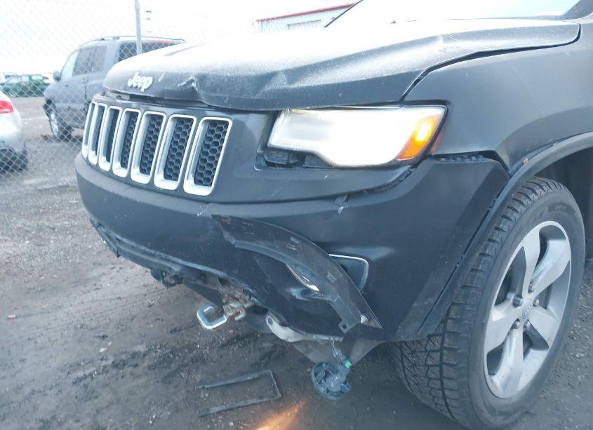Photo 6 of 2014 Jeep Grand CHEROKEE OVERLAND (VIN 1C4RJFCG4EC498225)
