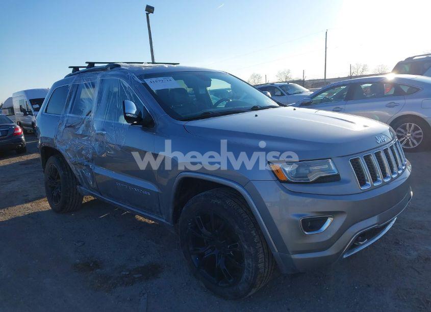 2015 Jeep Grand CHEROKEE OVERLAND (VIN 1C4RJFCG4FC136879) main photo