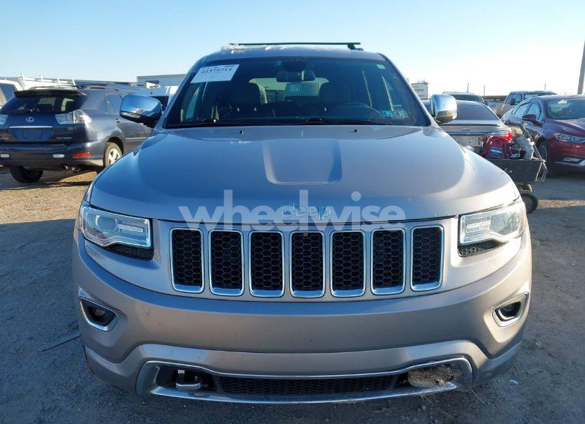 Photo 12 of 2015 Jeep Grand CHEROKEE OVERLAND (VIN 1C4RJFCG4FC136879)