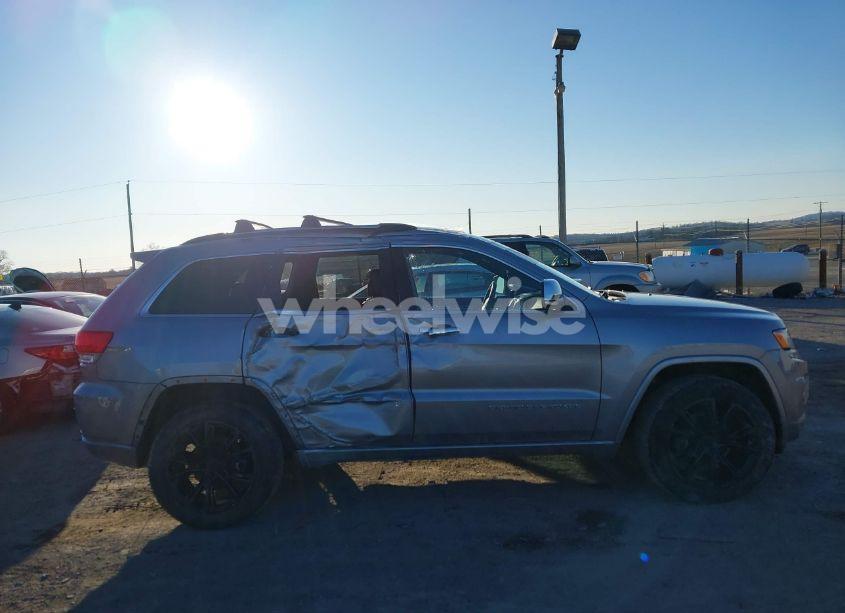 Photo 13 of 2015 Jeep Grand CHEROKEE OVERLAND (VIN 1C4RJFCG4FC136879)