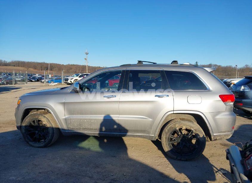 Photo 14 of 2015 Jeep Grand CHEROKEE OVERLAND (VIN 1C4RJFCG4FC136879)