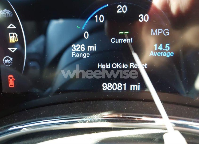 Photo 15 of 2015 Jeep Grand CHEROKEE OVERLAND (VIN 1C4RJFCG4FC136879)