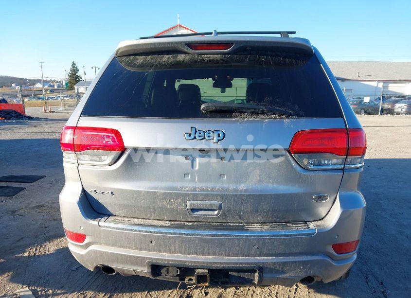 Photo 16 of 2015 Jeep Grand CHEROKEE OVERLAND (VIN 1C4RJFCG4FC136879)