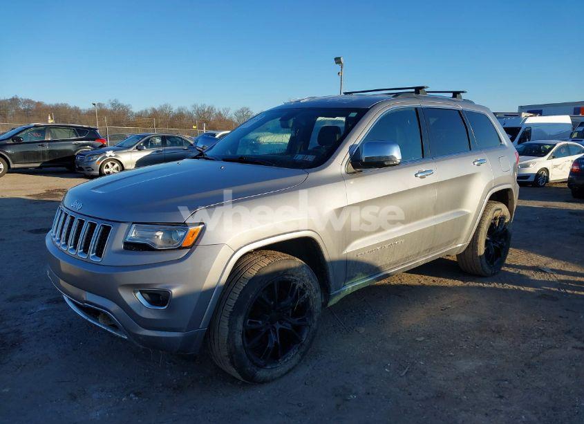 Photo 2 of 2015 Jeep Grand CHEROKEE OVERLAND (VIN 1C4RJFCG4FC136879)