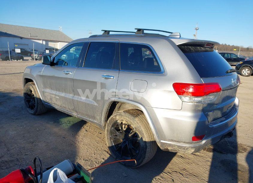 Photo 3 of 2015 Jeep Grand CHEROKEE OVERLAND (VIN 1C4RJFCG4FC136879)