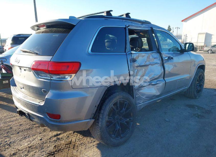 Photo 4 of 2015 Jeep Grand CHEROKEE OVERLAND (VIN 1C4RJFCG4FC136879)