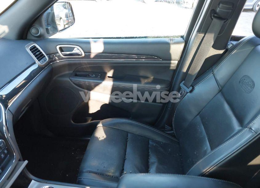 Photo 5 of 2015 Jeep Grand CHEROKEE OVERLAND (VIN 1C4RJFCG4FC136879)