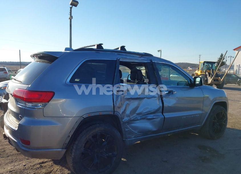 Photo 6 of 2015 Jeep Grand CHEROKEE OVERLAND (VIN 1C4RJFCG4FC136879)