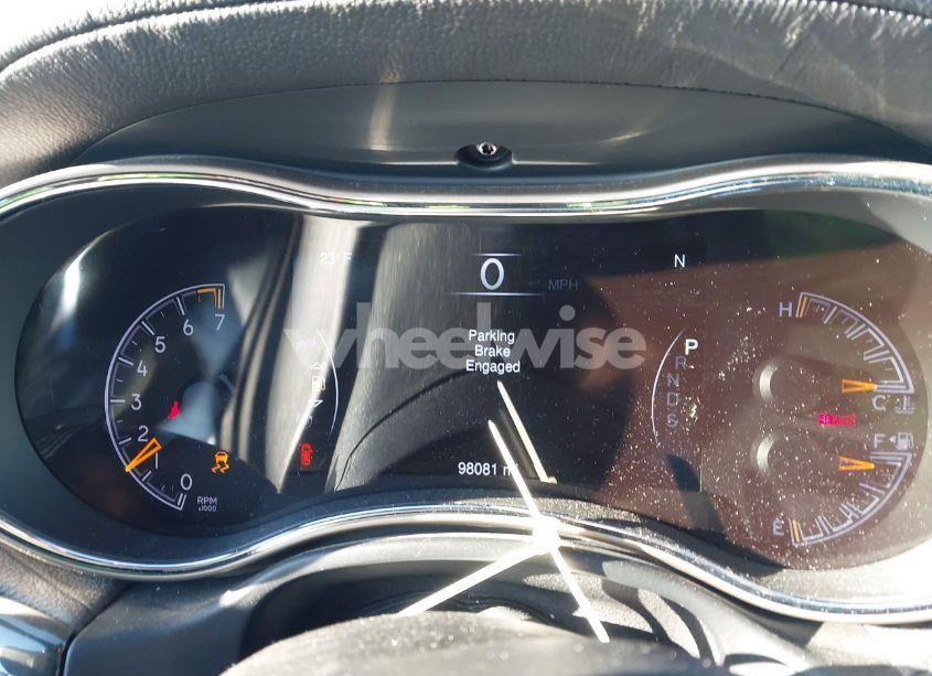 Photo 7 of 2015 Jeep Grand CHEROKEE OVERLAND (VIN 1C4RJFCG4FC136879)