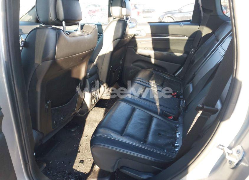 Photo 8 of 2015 Jeep Grand CHEROKEE OVERLAND (VIN 1C4RJFCG4FC136879)