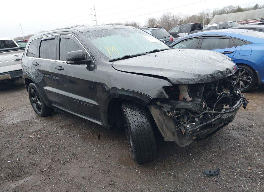2015 Jeep Grand CHEROKEE HIGH ALTITUDE (VIN 1C4RJFCG4FC143024) main photo