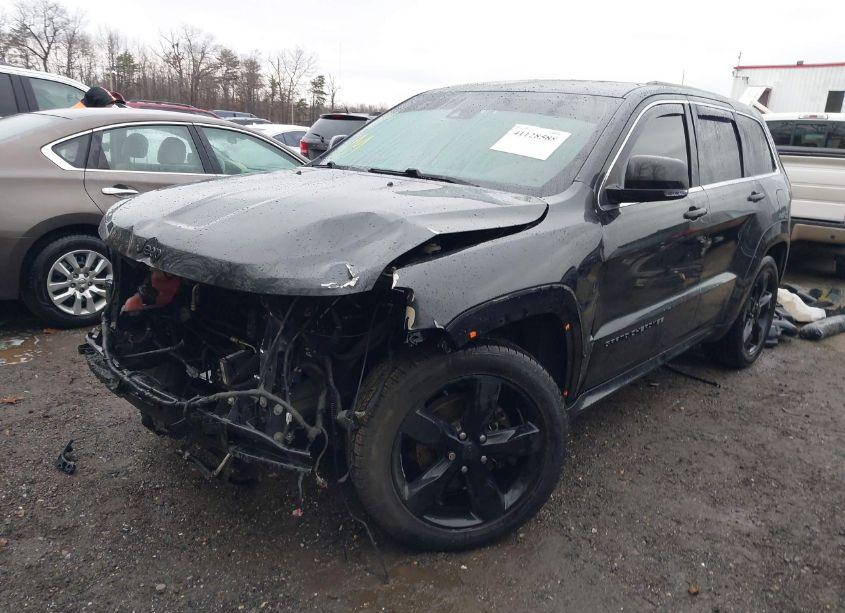 Photo 2 of 2015 Jeep Grand CHEROKEE HIGH ALTITUDE (VIN 1C4RJFCG4FC143024)