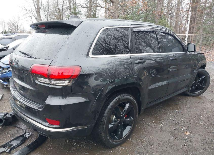 Photo 4 of 2015 Jeep Grand CHEROKEE HIGH ALTITUDE (VIN 1C4RJFCG4FC143024)