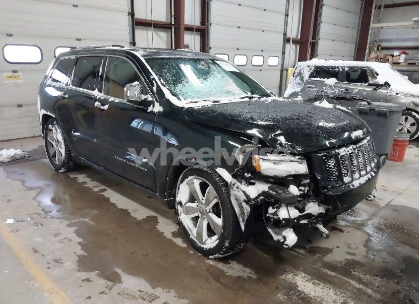 2015 Jeep Grand CHEROKEE OVERLAND (VIN 1C4RJFCG4FC665975) main photo
