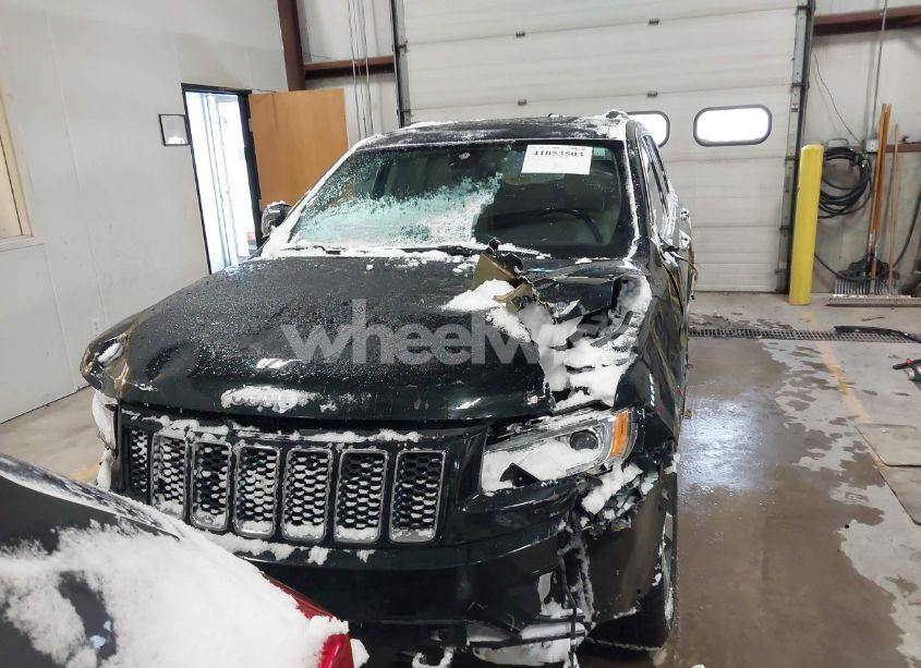 Photo 12 of 2015 Jeep Grand CHEROKEE OVERLAND (VIN 1C4RJFCG4FC665975)