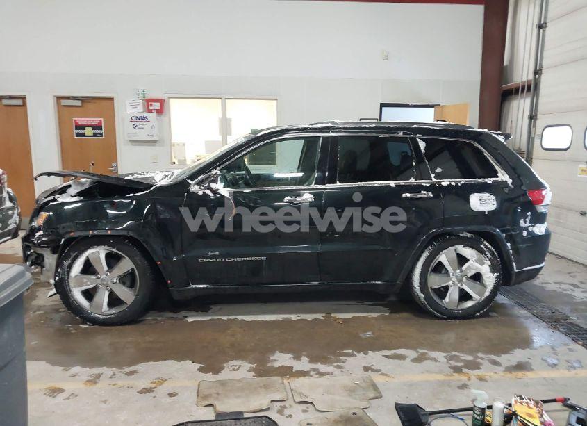 Photo 14 of 2015 Jeep Grand CHEROKEE OVERLAND (VIN 1C4RJFCG4FC665975)