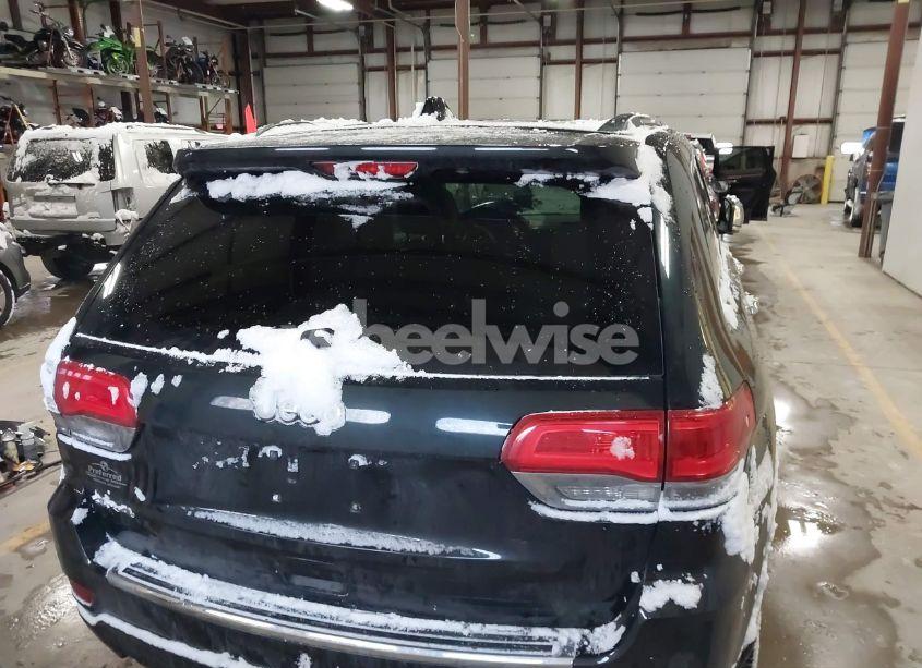 Photo 16 of 2015 Jeep Grand CHEROKEE OVERLAND (VIN 1C4RJFCG4FC665975)