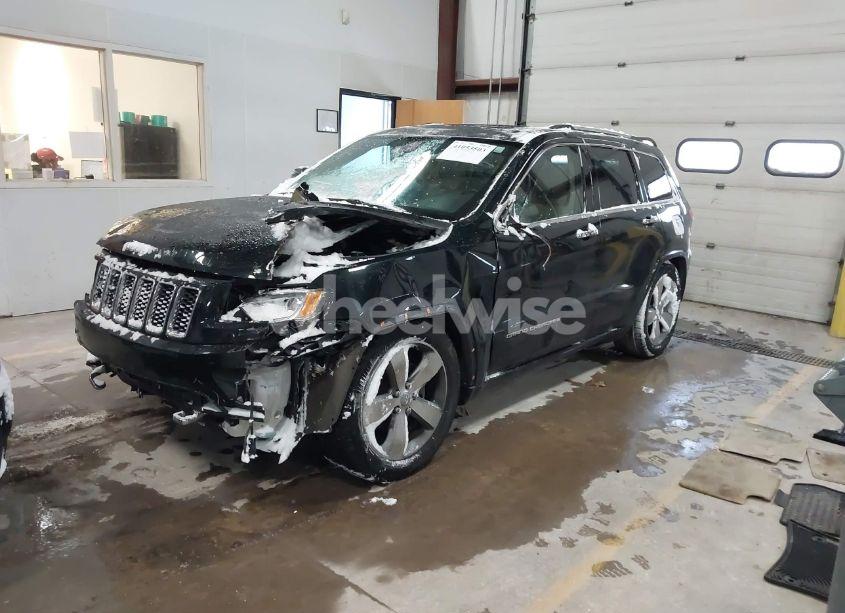 Photo 2 of 2015 Jeep Grand CHEROKEE OVERLAND (VIN 1C4RJFCG4FC665975)