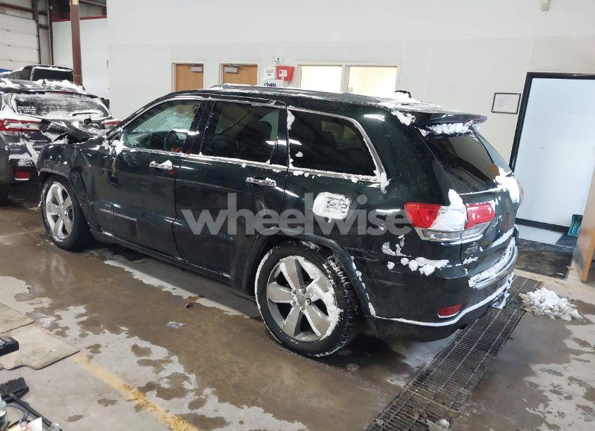 Photo 3 of 2015 Jeep Grand CHEROKEE OVERLAND (VIN 1C4RJFCG4FC665975)