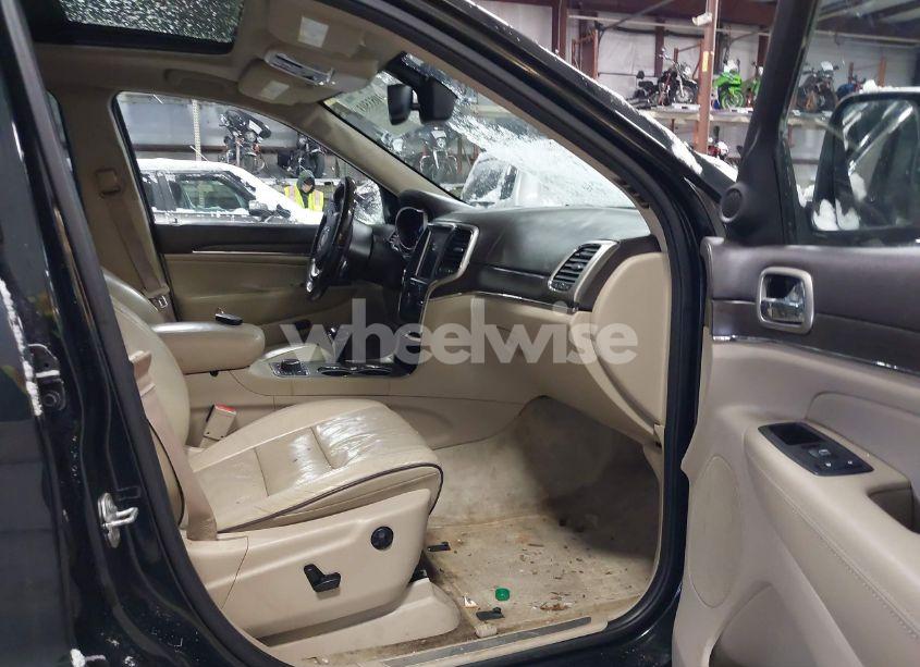 Photo 5 of 2015 Jeep Grand CHEROKEE OVERLAND (VIN 1C4RJFCG4FC665975)