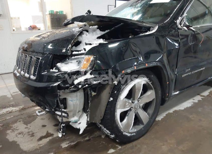 Photo 6 of 2015 Jeep Grand CHEROKEE OVERLAND (VIN 1C4RJFCG4FC665975)