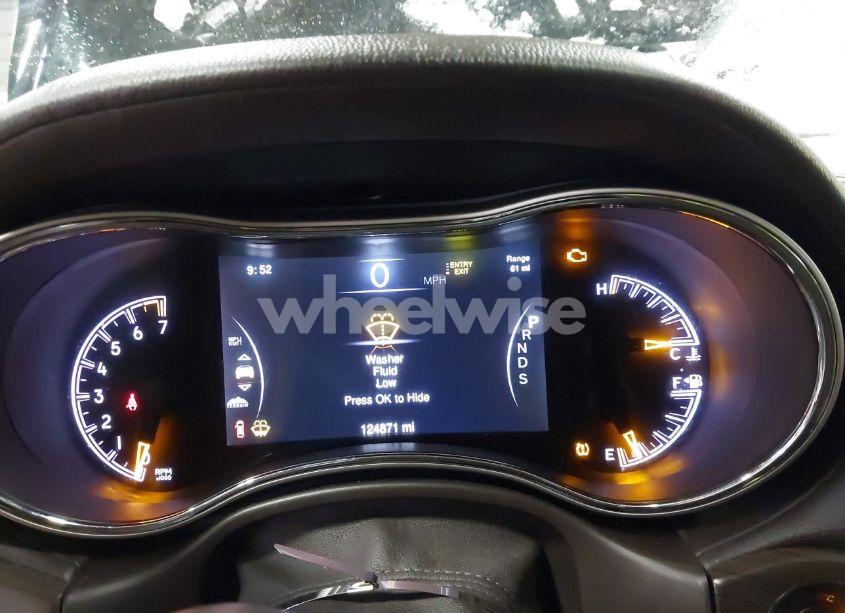 Photo 7 of 2015 Jeep Grand CHEROKEE OVERLAND (VIN 1C4RJFCG4FC665975)