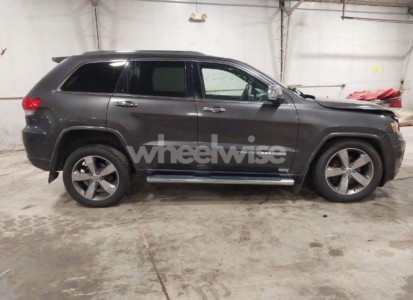 Photo 13 of 2015 Jeep Grand CHEROKEE OVERLAND (VIN 1C4RJFCG4FC768281)