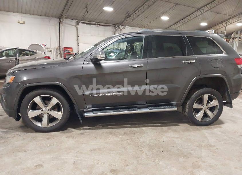 Photo 14 of 2015 Jeep Grand CHEROKEE OVERLAND (VIN 1C4RJFCG4FC768281)