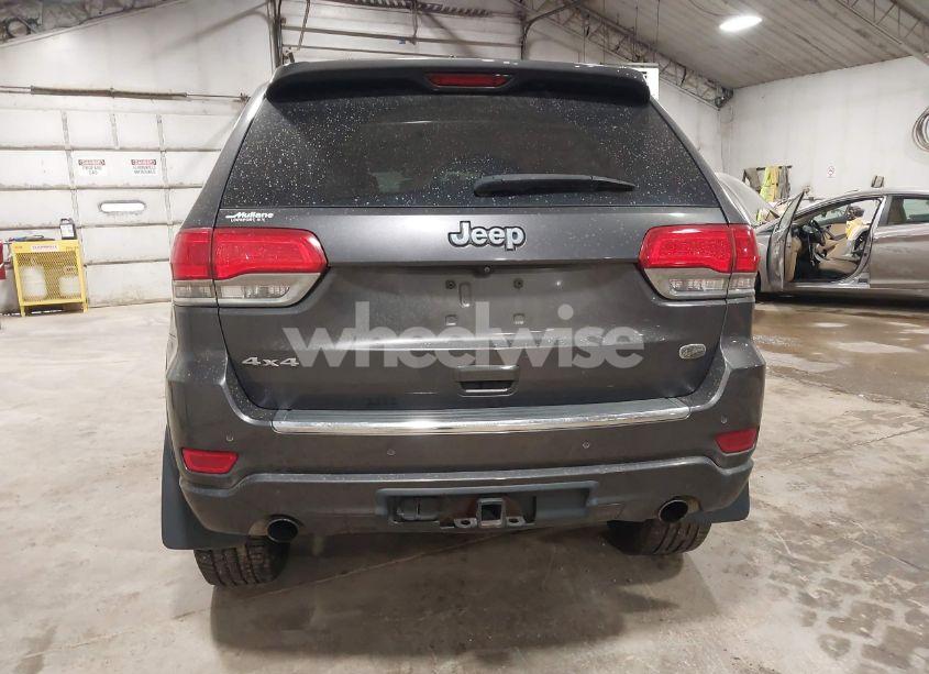 Photo 16 of 2015 Jeep Grand CHEROKEE OVERLAND (VIN 1C4RJFCG4FC768281)
