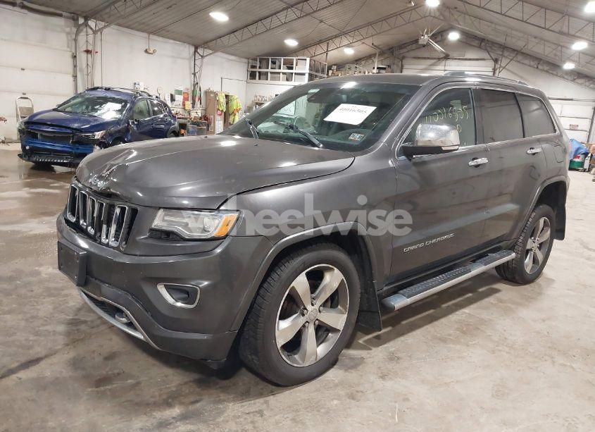 Photo 2 of 2015 Jeep Grand CHEROKEE OVERLAND (VIN 1C4RJFCG4FC768281)