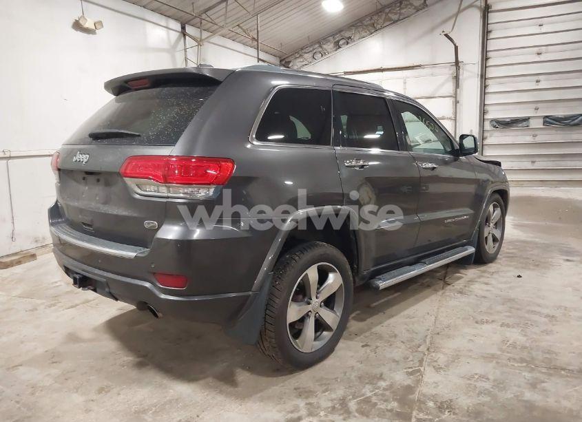 Photo 4 of 2015 Jeep Grand CHEROKEE OVERLAND (VIN 1C4RJFCG4FC768281)