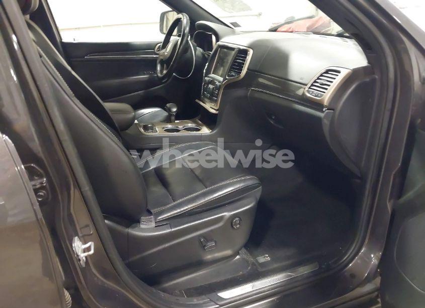 Photo 5 of 2015 Jeep Grand CHEROKEE OVERLAND (VIN 1C4RJFCG4FC768281)