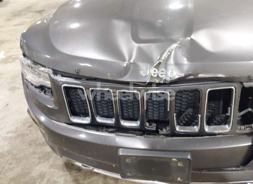 Photo 6 of 2015 Jeep Grand CHEROKEE OVERLAND (VIN 1C4RJFCG4FC768281)