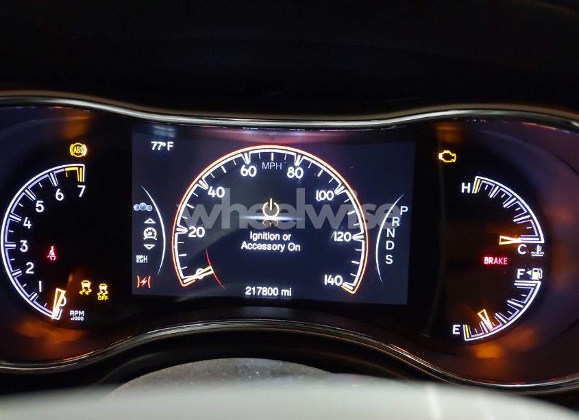 Photo 7 of 2015 Jeep Grand CHEROKEE OVERLAND (VIN 1C4RJFCG4FC768281)