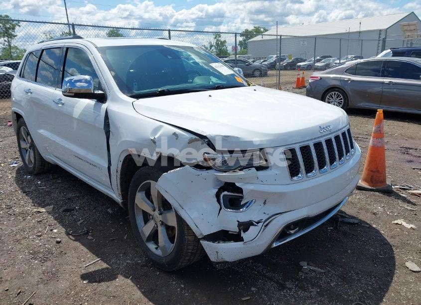 2015 Jeep Grand CHEROKEE OVERLAND (VIN 1C4RJFCG4FC911777) main photo