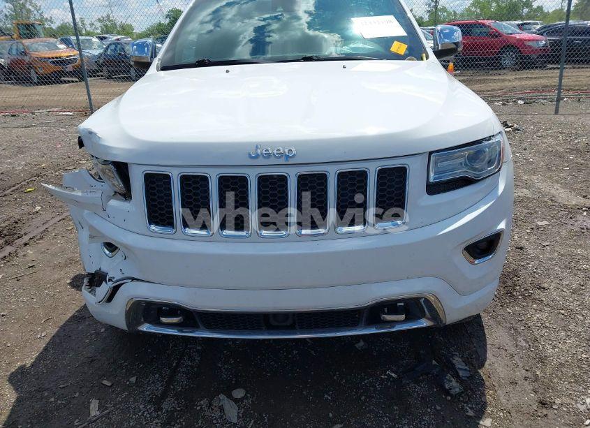 Photo 13 of 2015 Jeep Grand CHEROKEE OVERLAND (VIN 1C4RJFCG4FC911777)