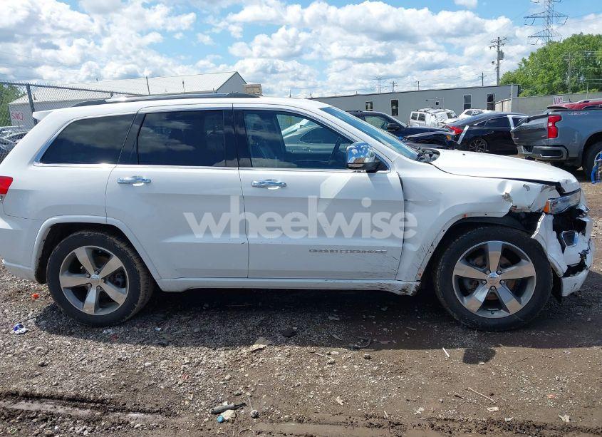 Photo 14 of 2015 Jeep Grand CHEROKEE OVERLAND (VIN 1C4RJFCG4FC911777)