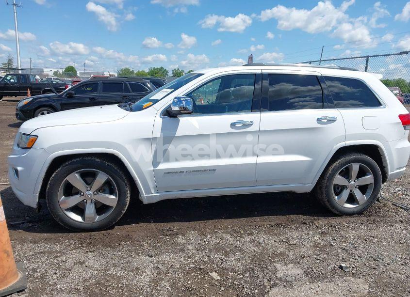 Photo 15 of 2015 Jeep Grand CHEROKEE OVERLAND (VIN 1C4RJFCG4FC911777)