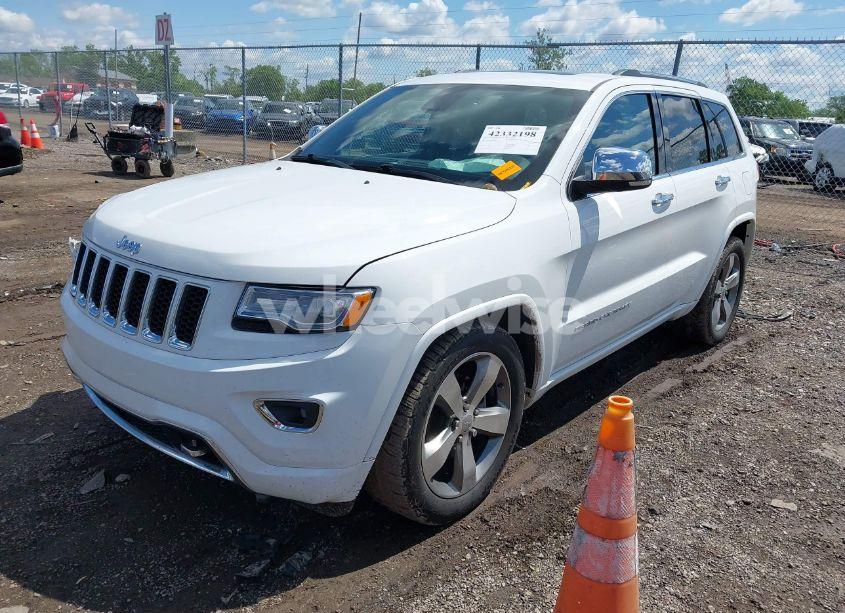 Photo 2 of 2015 Jeep Grand CHEROKEE OVERLAND (VIN 1C4RJFCG4FC911777)