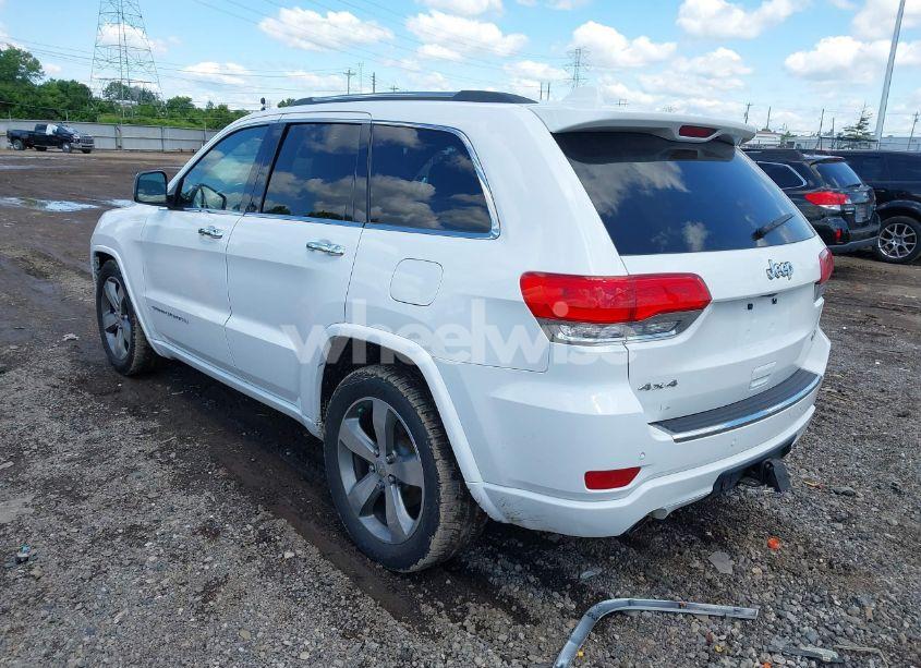 Photo 3 of 2015 Jeep Grand CHEROKEE OVERLAND (VIN 1C4RJFCG4FC911777)