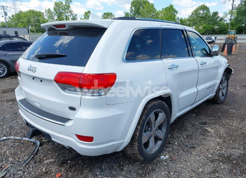 Photo 4 of 2015 Jeep Grand CHEROKEE OVERLAND (VIN 1C4RJFCG4FC911777)