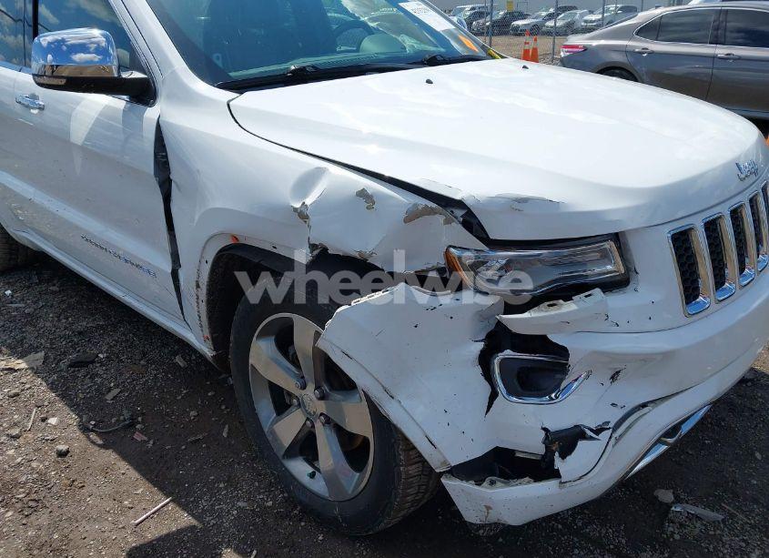 Photo 6 of 2015 Jeep Grand CHEROKEE OVERLAND (VIN 1C4RJFCG4FC911777)