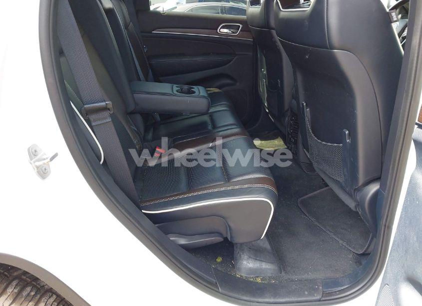 Photo 8 of 2015 Jeep Grand CHEROKEE OVERLAND (VIN 1C4RJFCG4FC911777)