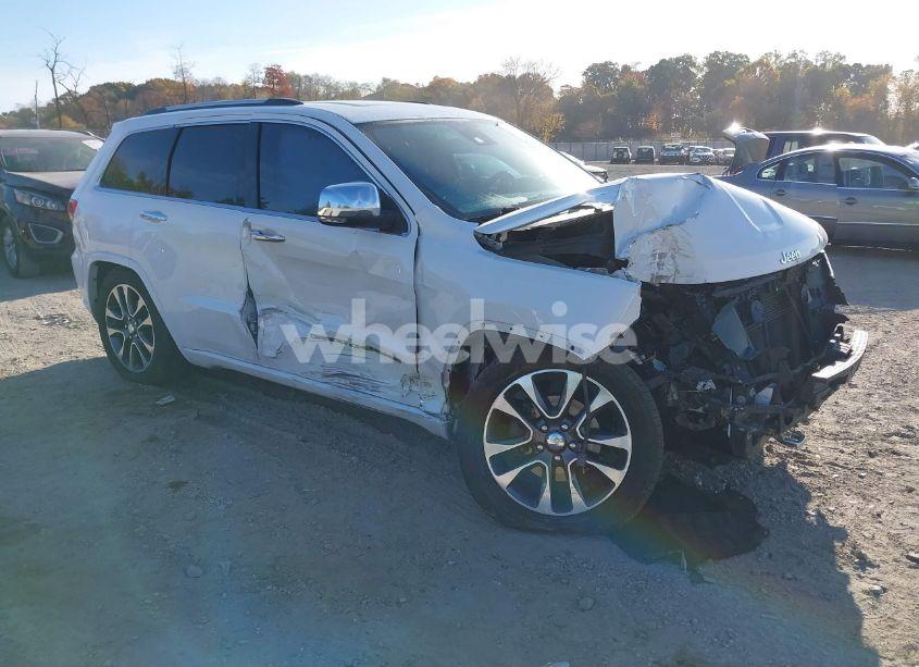 2017 Jeep Grand CHEROKEE OVERLAND 4X4 (VIN 1C4RJFCG4HC602197) main photo