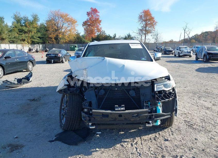 Photo 12 of 2017 Jeep Grand CHEROKEE OVERLAND 4X4 (VIN 1C4RJFCG4HC602197)