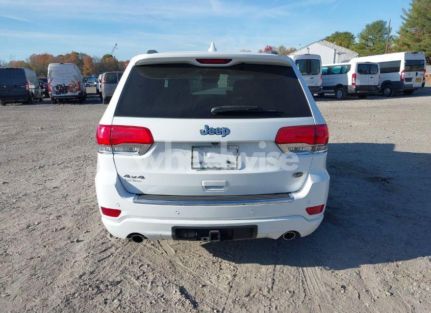 Photo 16 of 2017 Jeep Grand CHEROKEE OVERLAND 4X4 (VIN 1C4RJFCG4HC602197)