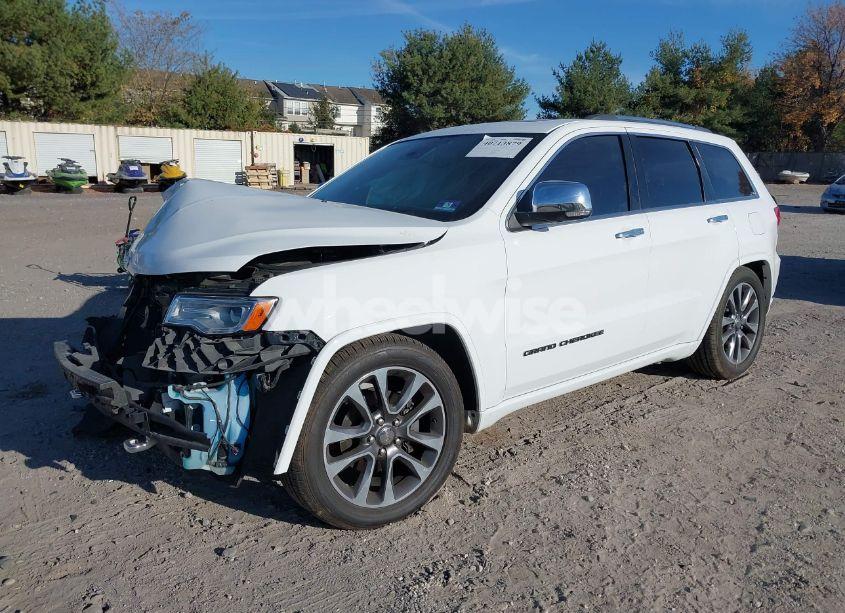 Photo 2 of 2017 Jeep Grand CHEROKEE OVERLAND 4X4 (VIN 1C4RJFCG4HC602197)
