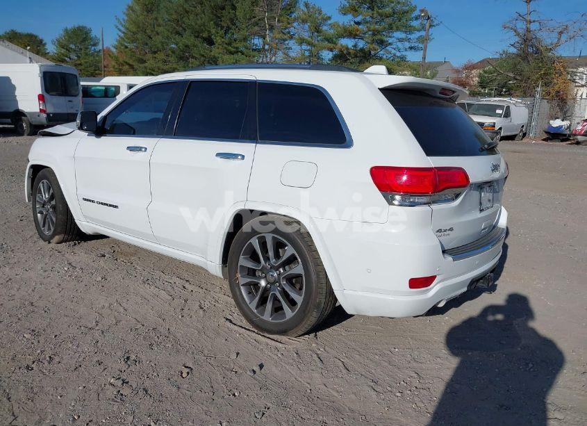 Photo 3 of 2017 Jeep Grand CHEROKEE OVERLAND 4X4 (VIN 1C4RJFCG4HC602197)