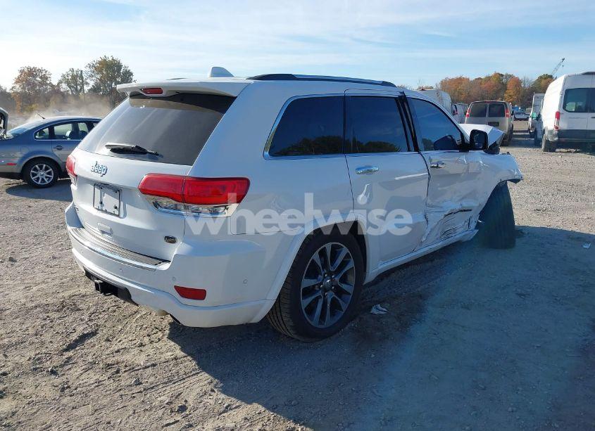 Photo 4 of 2017 Jeep Grand CHEROKEE OVERLAND 4X4 (VIN 1C4RJFCG4HC602197)
