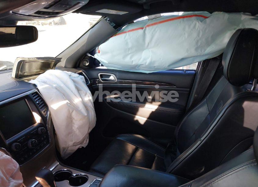 Photo 5 of 2017 Jeep Grand CHEROKEE OVERLAND 4X4 (VIN 1C4RJFCG4HC602197)